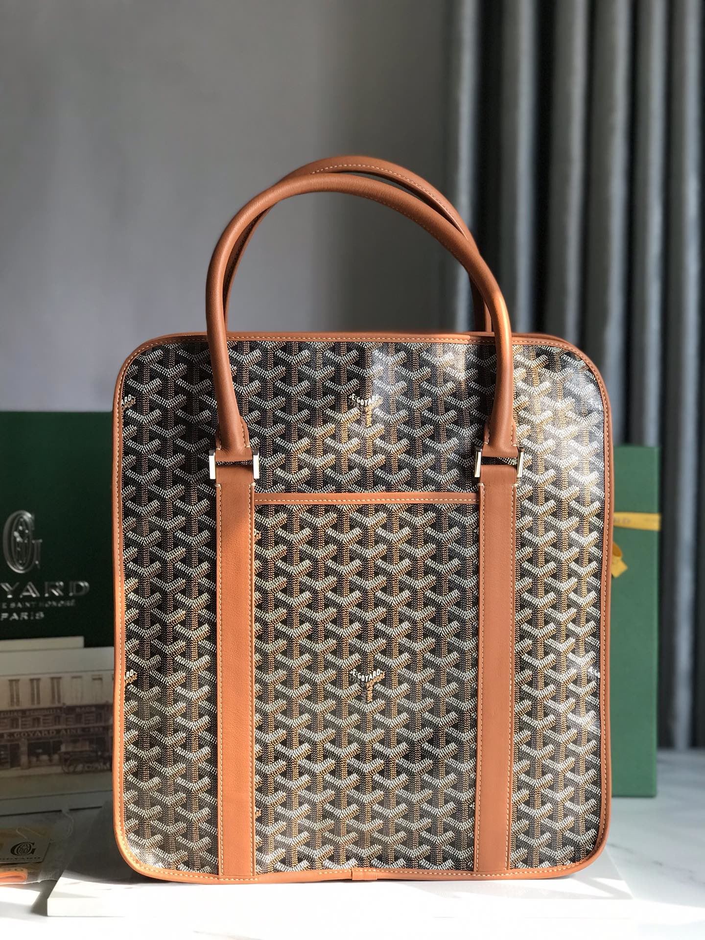 Goyard Top Handle Bags